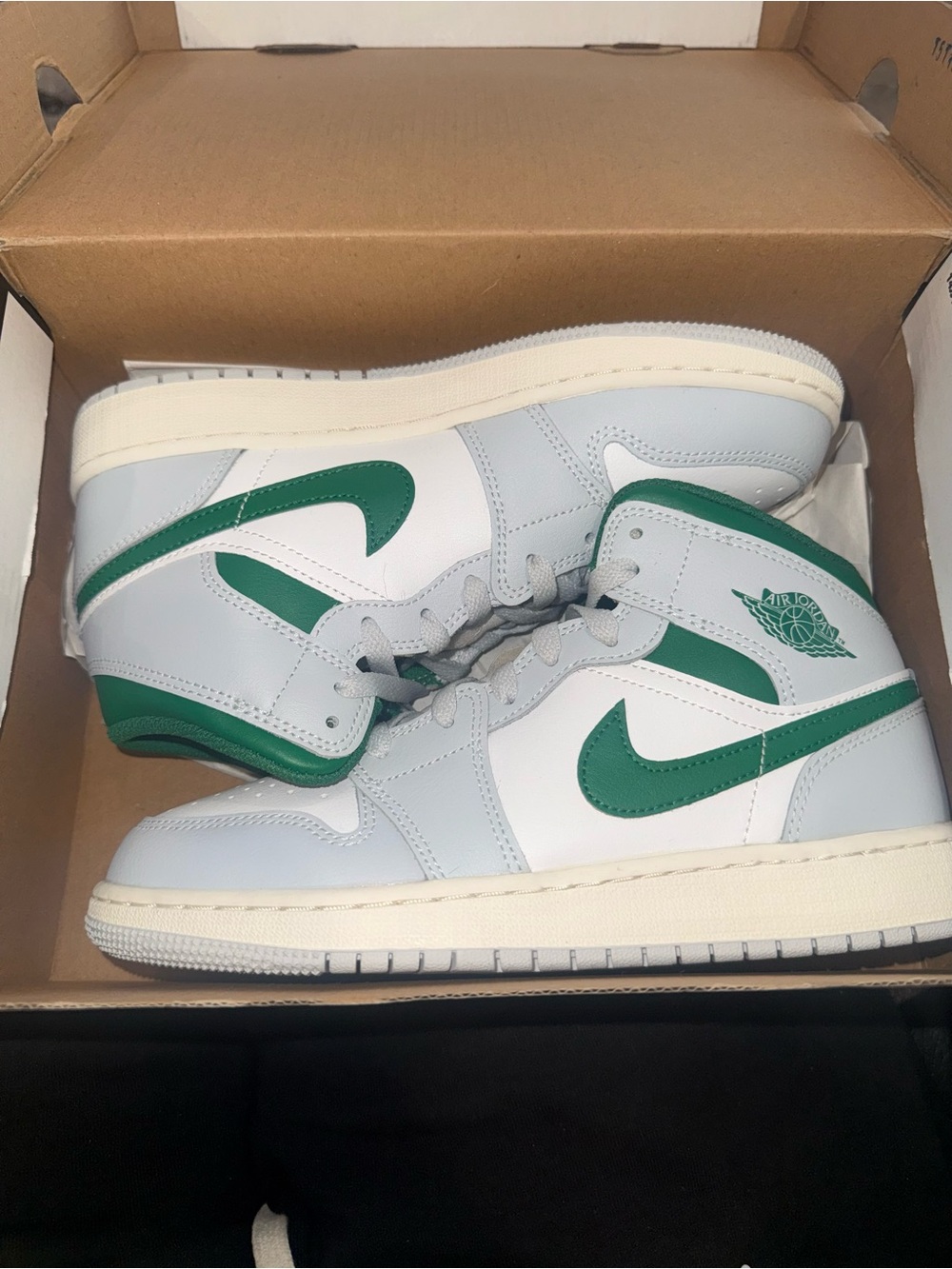 Kids Jordan 1 ‘Pine Green’